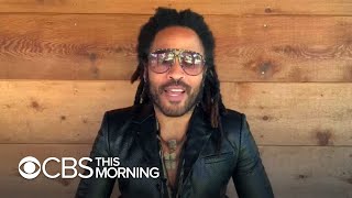 Rock musician Lenny Kravitz writes about his early life in new memoir [upl. by Roderick575]