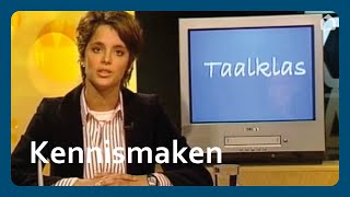 1 Kennismaken  Taalklas [upl. by Nivi]