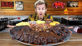 THE ULTIMATE AMERICAN BBQ CHALLENGE [upl. by Stead]