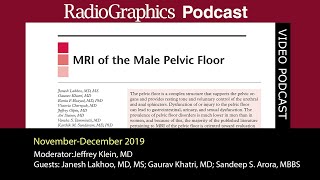 MRI of the Male Pelvic Floor [upl. by Dimond131]