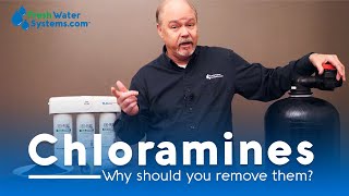 How to Remove Chloramines From Your Water [upl. by Leirbma]