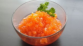 HOW TO MAKE CAVIAR [upl. by Surat]