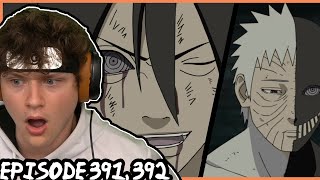 MADARA IS ALIVE  MADARA VS THE 9 TAILED BEASTS  Naruto Shippuden REACTION Episode 391 392 [upl. by Donadee209]