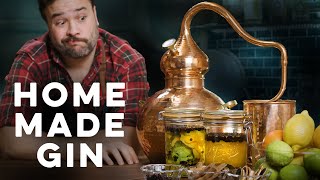 I made my own gin  How to Drink [upl. by Tannenbaum880]