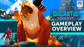 GIGANTIC RAMPAGE EDITION  Announcement Trailer [upl. by Stephannie]