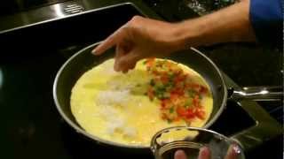 How to Make an Omelet  Easy [upl. by Afatsum]