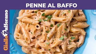 PENNE AL BAFFO Facili veloci e cremose [upl. by Tarazi889]