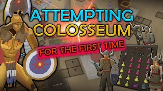 The Colosseum Grind Has Begun [upl. by Aciretal756]