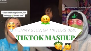 FUNNY STONER TIKTOKS TO WATCH WHILE YOURE HIGH tiktokmashup2021 [upl. by Aed852]