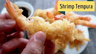 How to Shrimp Tempura Tokyo Style [upl. by Airrej793]