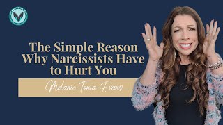 The Simple Reason Why Narcissists Have to Hurt You [upl. by Oinotnanauj]