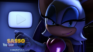 ROUGE THE BAT 100000 SUBSCRIBERS SPECIAL  SFM Animation  Sasso Studios [upl. by Annohsak]