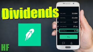 Dividend Basics with the Robinhood App [upl. by Akanke]