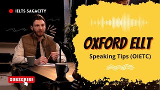 ELLT Oxford Online Speaking Tips  OIETC ELLT Speaking Test Part 4 Tips  ELLT OIETC Visual Prompt [upl. by Luna]