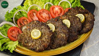 Beef Chapli Kabab Recipe by SooperChef [upl. by Florrie508]