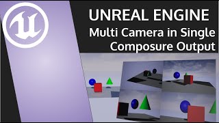 Unreal Engine 5  and 4   Multi Angle Camera Feed to Single Texture Output 6 minutes [upl. by Woolley217]