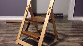 Folding Step Stool [upl. by Siward852]