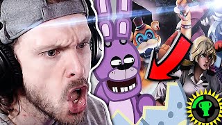 VAPOR REACTS TO 3 FNAF SECURITY BREACH THEORIES [upl. by Aliuqet941]