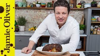 How to Cook Perfect Roast Beef  Jamie Oliver [upl. by Anekahs201]