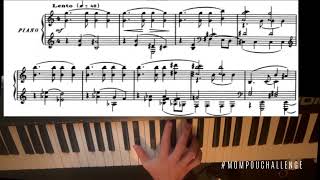 Musica Callada  Mompou excerpt [upl. by Joses]