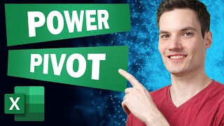 How to use Power Pivot in Excel  Full Tutorial [upl. by Erdried]