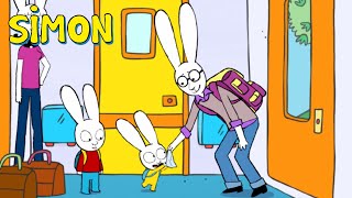 Travel with Simon 🚅🌙🧳 Simon  20min compilation  Full episodes  Cartoons for Children [upl. by Elatnahs184]