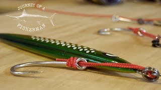 JIGGING ASSIST HOOK RIG DEMONSTRATION [upl. by Anivel]