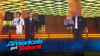 Paul Zerdin Terry Fator Joins Ventriloquist Onstage Americas Got Talent 2015 Finale [upl. by Magavern93]