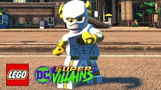 LEGO DC SuperVillains  How To Make Godspeed [upl. by Tedmann]