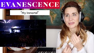 Evanescence quotMy Immortalquot REACTION amp ANALYSIS by Vocal CoachOpera Singer [upl. by Eitten]