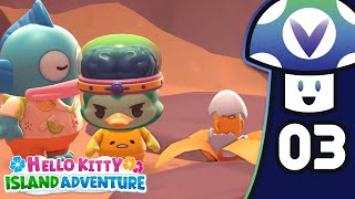 Vinny  Hello Kitty Island Adventure PART 3 [upl. by Lamson]