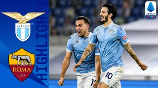 Lazio 30 Roma  Immobile and Luis Alberto Fire Lazio to Derby Victory  Serie A TIM [upl. by Leind]