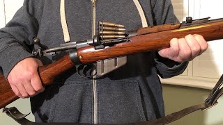 The Lee Enfield Rifle  over seventy years of service February 2021 [upl. by Bithia]