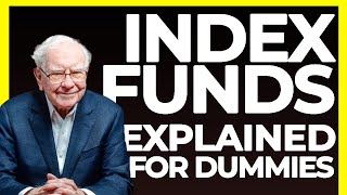 What are Index Funds For Dummies [upl. by Castra]