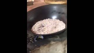 Making popped rice in Vietnam [upl. by Isyad]