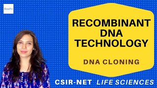 Recombinant DNA Technology [upl. by Kcirderf179]