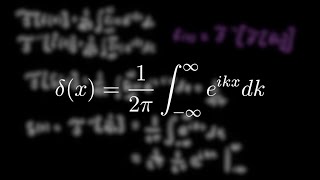 The Fourier Transform and the Dirac Delta Function [upl. by Hsirk123]