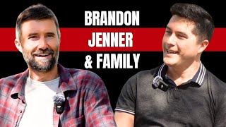 Brandon Jenner Talks Music Family amp REAL Life [upl. by Eelrehpotsirhc]