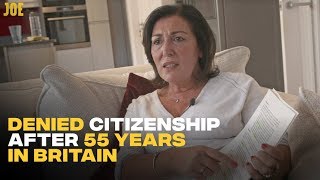 Denied citizenship after 55 years living in Britain [upl. by Shela368]