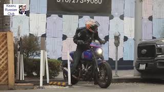 2021 Keanu Reeves takes his custom Arch motorcycle out in Beverly Hills [upl. by Zel]