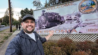 Visiting The Small Town of VERNONIA OREGON [upl. by Annahsit119]