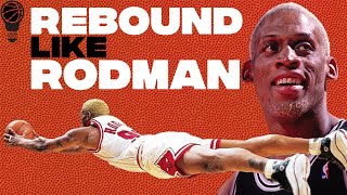 Dennis Rodmans 6 Secrets To Rebounding Breakdown [upl. by Pantin758]