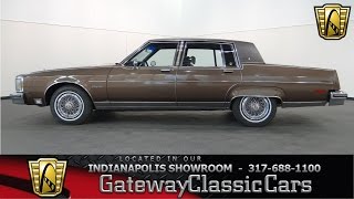 1983 Oldsmobile 98 Regency Brougham  Gateway Classic Cars Indianapolis  578NDY [upl. by Rillings]