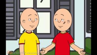 Caillou clones himself and gets grounded [upl. by Yenduhc734]