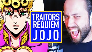 TRAITORS REQUIEM  Jojos Bizarre Adventure FULL English Opening Cover by Jonathan Young [upl. by Kendyl]