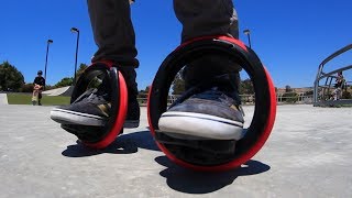 SELFPROPELLED ORBITWHEEL SKATES [upl. by Acinehs]