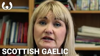 WIKITONGUES Rosemary speaking Scottish Gaelic [upl. by Gregorius]