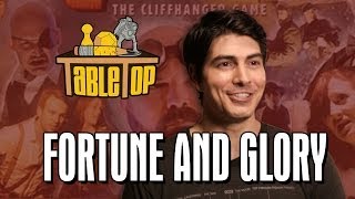 Fortune and Glory Brandon Routh Felicia Day and Ryon Day join Wil on TableTop SE2E20 [upl. by Leese246]