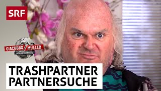 Partnervermittlung Trashpartner  Giacobbo  Müller  Comedy  SRF [upl. by Samella392]