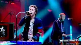 Coldplay Viva La Vida Live Jonathon Ross HIGH QUALITY [upl. by Osyth]